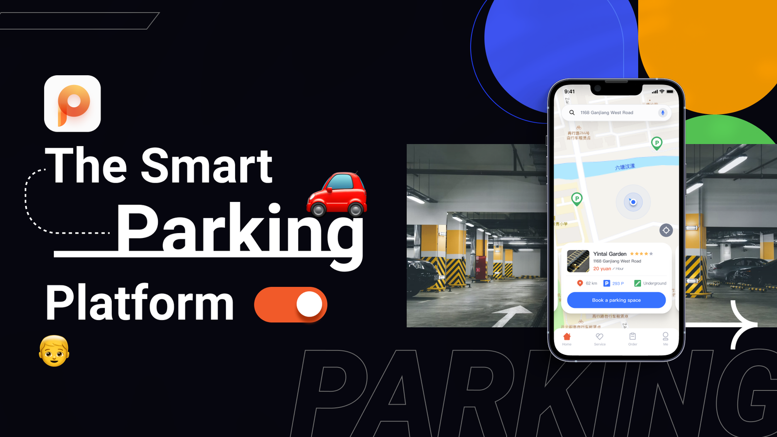 Smart Parking Platform 01